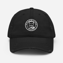 Load image into Gallery viewer, Distressed Dad Hat Respectus Coffee