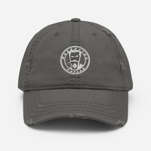 Load image into Gallery viewer, Distressed Dad Hat Respectus Coffee