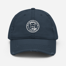Load image into Gallery viewer, Distressed Dad Hat Respectus Coffee