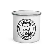 Load image into Gallery viewer, Enamel Mug Respectus Coffee