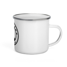 Load image into Gallery viewer, Enamel Mug Respectus Coffee