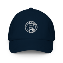 Load image into Gallery viewer, Kids cap Respectus Coffee