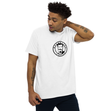 Load image into Gallery viewer, Men's fitted straight cut t-shirt Respectus Coffee