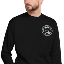 Load image into Gallery viewer, Unisex Fleece Pullover Respectus Coffee