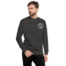 Load image into Gallery viewer, Unisex Fleece Pullover Respectus Coffee