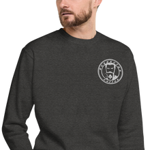 Load image into Gallery viewer, Unisex Fleece Pullover Respectus Coffee