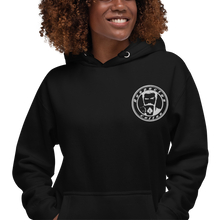 Load image into Gallery viewer, Unisex Hoodie Respectus Coffee
