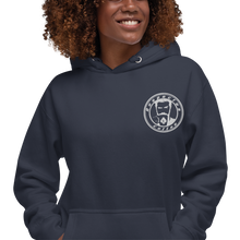 Load image into Gallery viewer, Unisex Hoodie Respectus Coffee