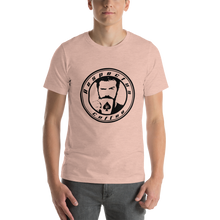 Load image into Gallery viewer, Short-Sleeve Unisex T-Shirt Respectus Coffee