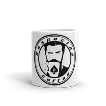 Load image into Gallery viewer, White glossy mug Respectus Coffee