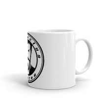 Load image into Gallery viewer, White glossy mug Respectus Coffee