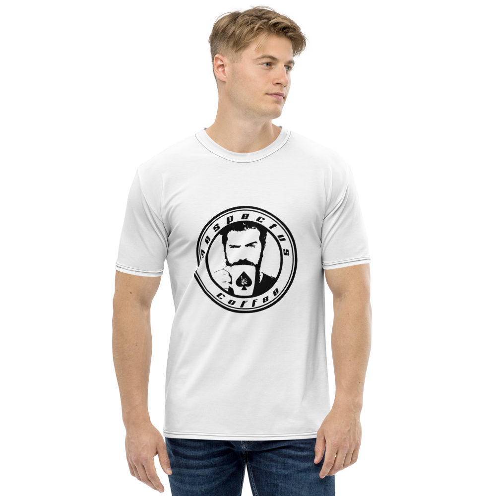 Men's T-shirt Respectus  Coffee