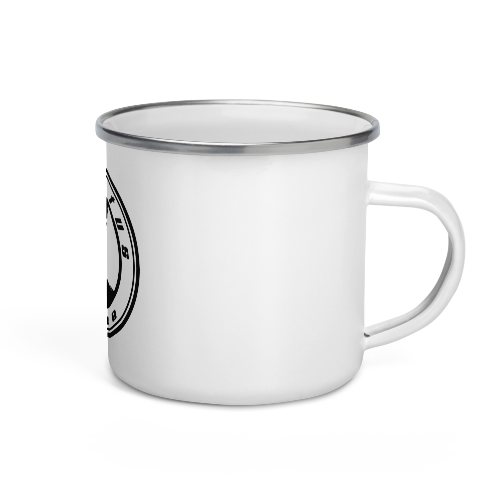 Enamel Mug Respectus  Coffee