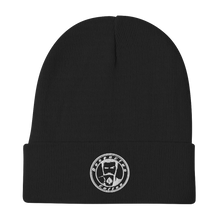 Load image into Gallery viewer, Embroidered Beanie Respectus Coffee
