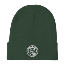 Load image into Gallery viewer, Embroidered Beanie Respectus Coffee
