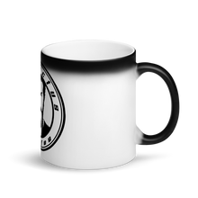 Load image into Gallery viewer, Matte Black Magic Mug Respectus Coffee
