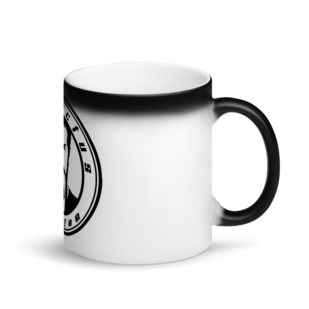 Matte Black Magic Mug Respectus Coffee