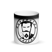 Load image into Gallery viewer, Matte Black Magic Mug Respectus Coffee
