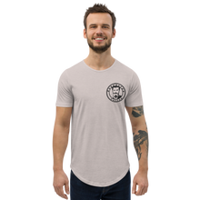 Load image into Gallery viewer, Men&#39;s Curved Hem Respectus  T-Shirt
