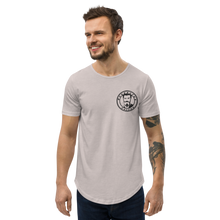 Load image into Gallery viewer, Men&#39;s Curved Hem Respectus  T-Shirt
