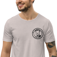 Load image into Gallery viewer, Men&#39;s Curved Hem Respectus  T-Shirt
