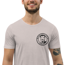 Load image into Gallery viewer, Men&#39;s Curved Hem Respectus  T-Shirt
