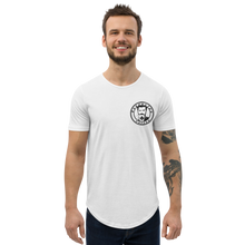 Load image into Gallery viewer, Men&#39;s Curved Hem Respectus  T-Shirt
