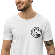 Load image into Gallery viewer, Men&#39;s Curved Hem Respectus  T-Shirt
