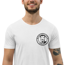 Load image into Gallery viewer, Men&#39;s Curved Hem Respectus  T-Shirt
