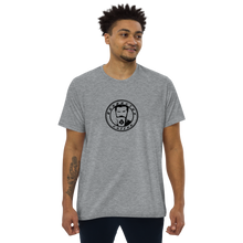 Load image into Gallery viewer, Men&#39;s fitted straight cut t-shirt Respectus  Coffee
