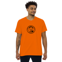 Load image into Gallery viewer, Men&#39;s fitted straight cut t-shirt Respectus  Coffee
