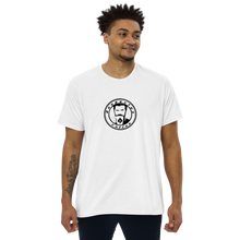 Load image into Gallery viewer, Men&#39;s fitted straight cut t-shirt Respectus  Coffee
