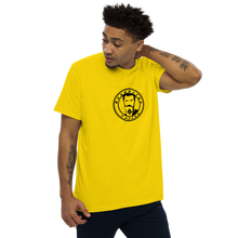 Load image into Gallery viewer, Men&#39;s fitted straight cut t-shirt Respectus  Coffee
