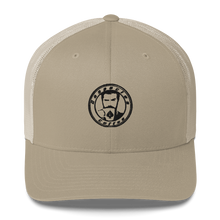 Load image into Gallery viewer, Trucker Cap Respectus Coffee
