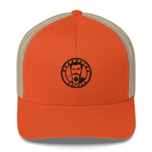Load image into Gallery viewer, Trucker Cap Respectus Coffee
