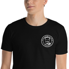 Load image into Gallery viewer, Short-Sleeve Unisex T-Shirt Respectus  Coffee
