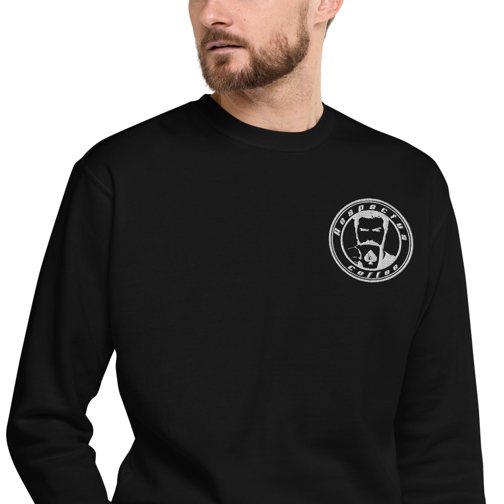 Unisex Fleece Pullover Respectus  Coffee