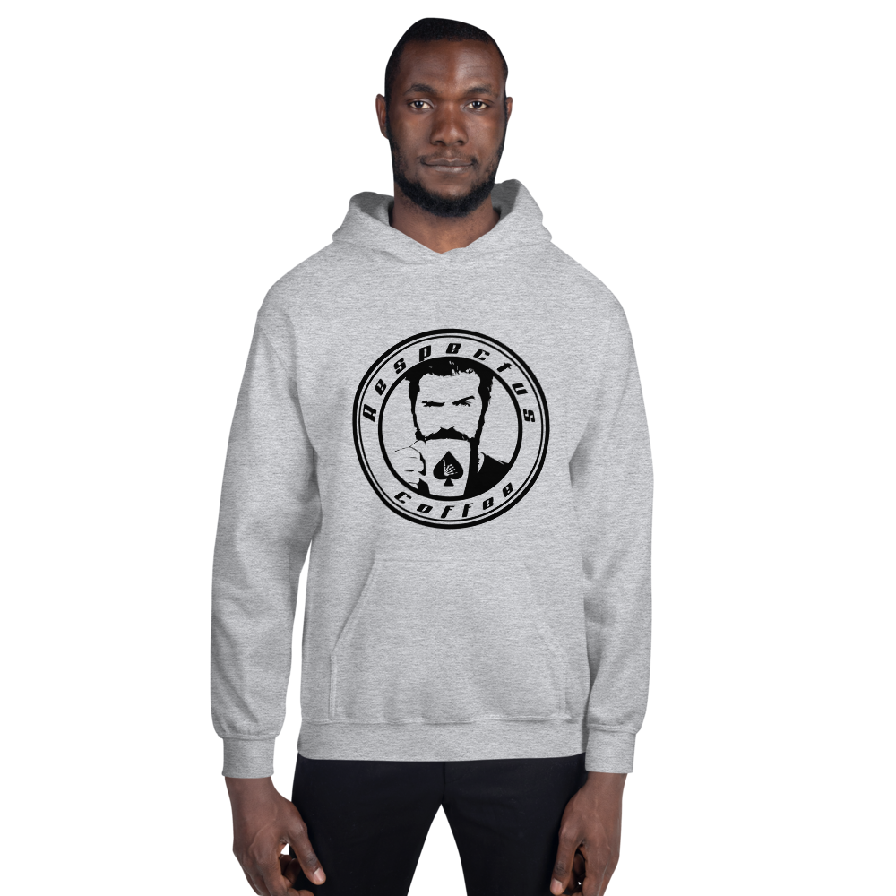Unisex Hoodie Respectus  Coffee