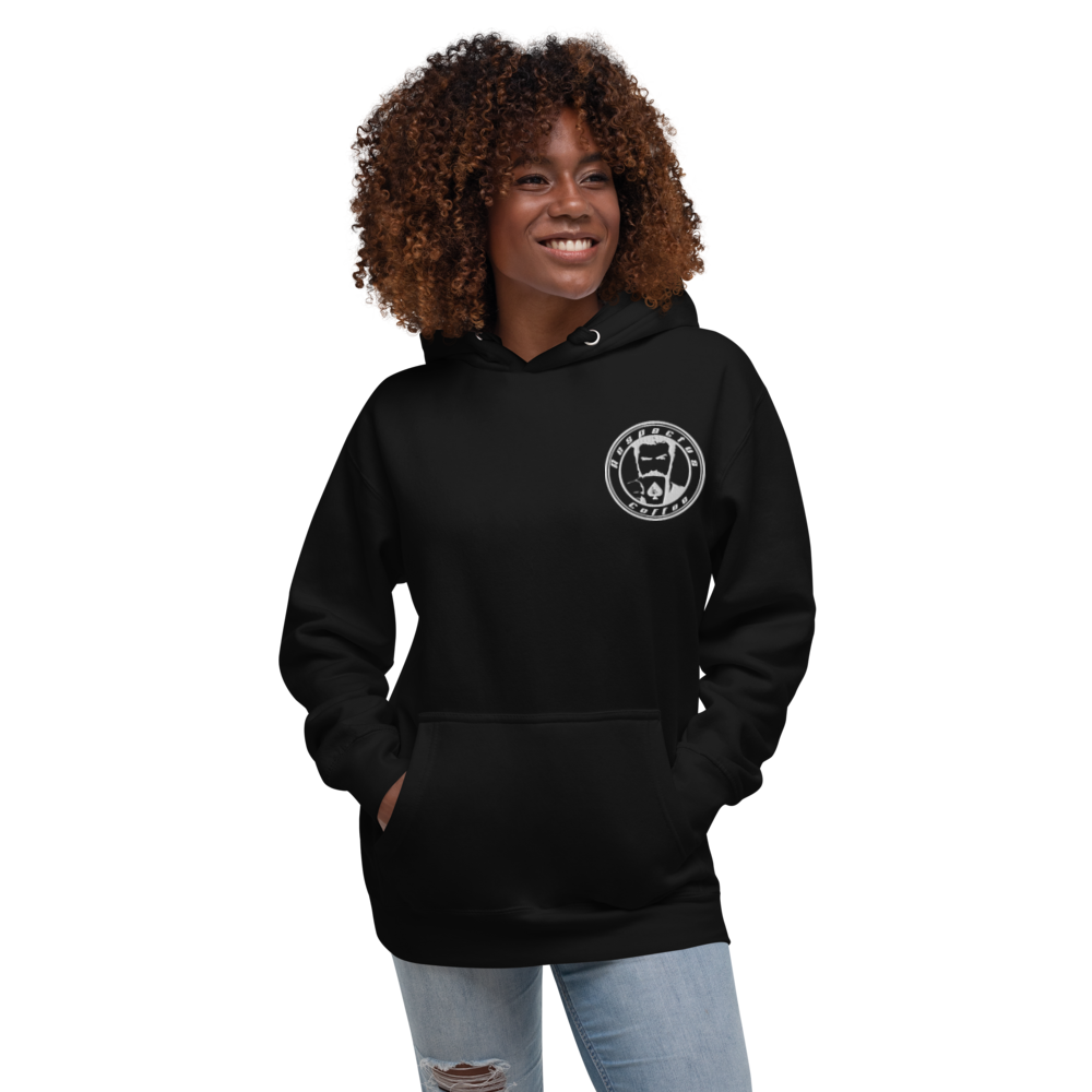 Unisex Hoodie Respectus  Coffee