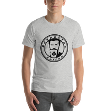 Load image into Gallery viewer, Short-Sleeve Unisex T-Shirt Respectus  Coffee
