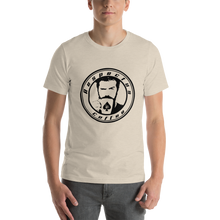 Load image into Gallery viewer, Short-Sleeve Unisex T-Shirt Respectus  Coffee
