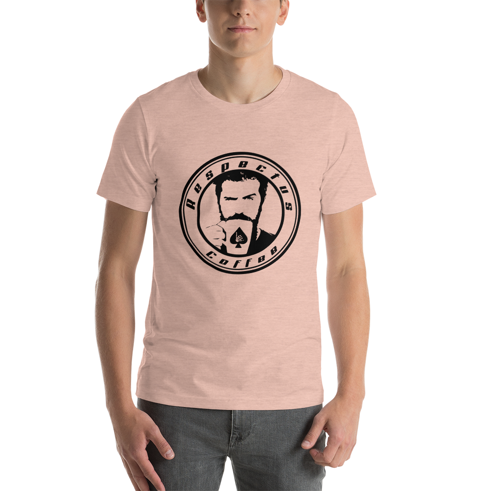 Short-Sleeve Unisex T-Shirt Respectus  Coffee