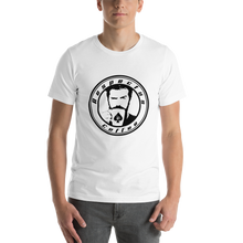 Load image into Gallery viewer, Short-Sleeve Unisex T-Shirt Respectus  Coffee
